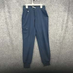 Figs Damen Scrubs Hose XXS Blau Jogginghose Technical Collection Zamora - Bild 1 von 10
