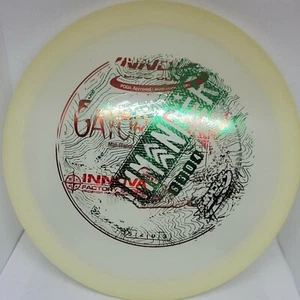 Innova Champion Glow Gator PENNED / PAUL MCBETH Bottom Stamp Misprints - RARE - Picture 1 of 13