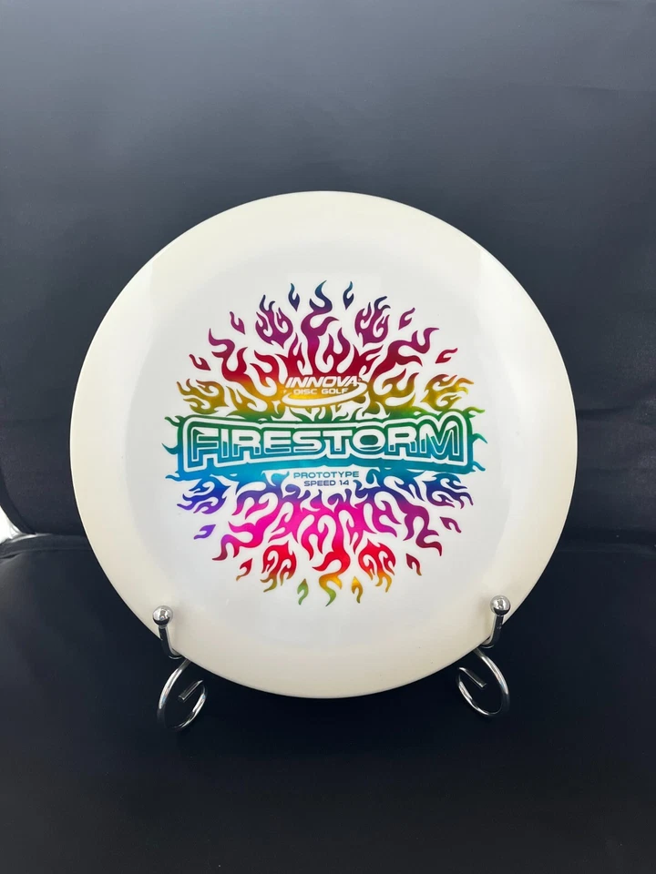 Innova Firestorm Prototype with Rainbow Stamp  175g - Image 1 of 2