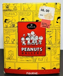 Hallmark PEANUTS Gallery "Joe Cool And Friend" Figurine Snoopy with Box - Picture 1 of 17