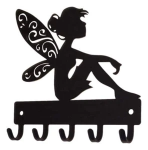 Hada Llavero con 5 Ganchos - Para Llaves o Collares - Hecho en EE. UU. - Imagen 1 de 6