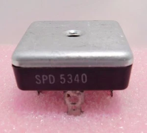 SPD5340 / COMPARABLE TO ECG5340, NTE5340 / BRIDGE RECT 40amp  200v/1 PIECE(qzty) - Picture 1 of 4