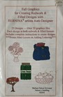 FALL GRAPHICS for Creating Redwork & Filled Designs~BERNINA Arista Auto Designer