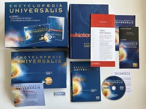 Encyclopaedia Universalis Version 11 (2006) - Coffret Fnac PC / Mac Big Box - FR - Photo 1/9