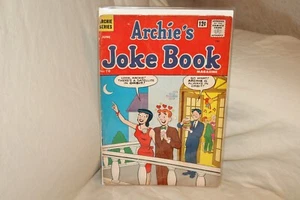 Libro de bromas de Archie Comics 1963 Archie's #70 cómic - Imagen 1 de 10