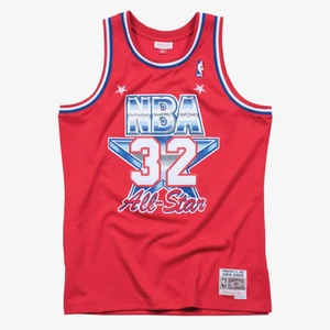 NBA All Star Jersey Men's Basketball Retro 1991 - Magic Johnson - New - Picture 1 of 3