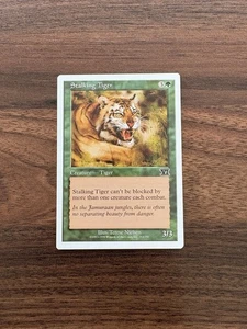 Stalking Tiger - Classic Sixth Edition #253/350 MTG Magic The Gathering NM - Picture 1 of 4