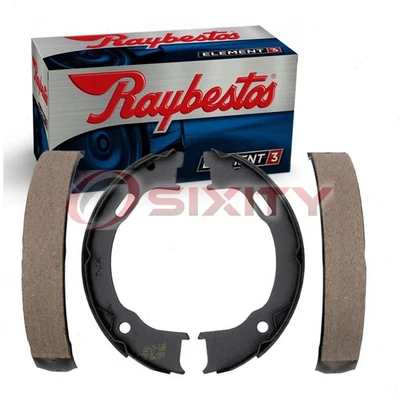 Zapata de freno de estacionamiento trasera Raybestos Element3 para Ford Ranger Disc HD 1998-2004 Foto 1 de 4