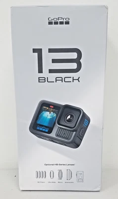 GoPro Hero 13 Black 27MP Action Camera CPSS1 CHDHX-131-TH NEW SEALED - Image 1 of 4