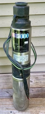 Bomba de poço submersível Sta-Rite Signature 2000 modelo 10SP4C02J-02 - Imagem 1 de 4