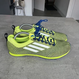 Adidas XCs 6 green UK10 No Spikes - Picture 1 of 9