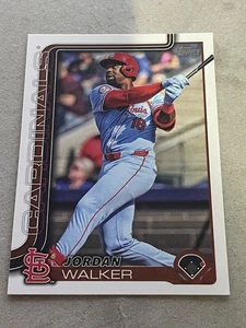 2025 Topps Serie 2 - Jordan Walker #485 Oro/2025 - Imagen 1 de 1