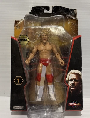 Jakks TNA Legends Of The Ring Series 1 Jeff Jarrett WWE Action Figure - image 1 of 4