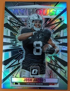 NFL - Josh Jacobs #13 - 2023 Donruss Optic - My House Silver Holo PRIZM Raiders - Bild 1 von 3
