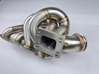 1320 Performance K SERIES TOP MOUNT T3 T4 TURBO MANIFOLD 60MM WG K20 k24 BLEMISH - Image 1 of 4