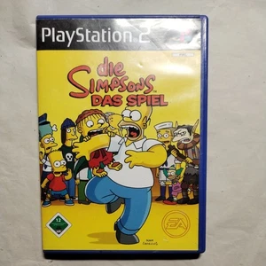 PS2 Spiel - Die Simpsons - Gebraucht - Sony Playstation 2 - Bild 1 von 4