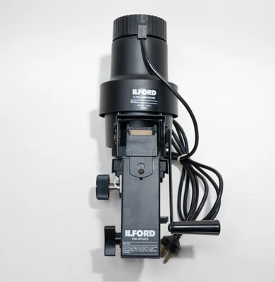 Ilford C700 Enlarger Head w/Lamp & Omegaron 50mm 3.5 Lens - Good Condition! - Image 1 of 4