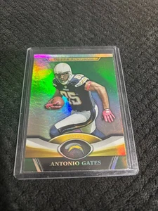 2011 Topps Platinum Green #76 Antonio Gates HOF - Picture 1 of 2