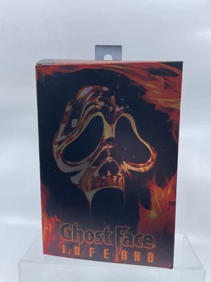 FIGURA NECA GHOST FACE INFERNO 7" (Brazo Roto) Caja Abierta 2/2 Foto 1 de 4