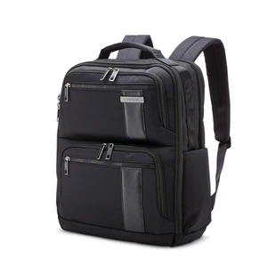 Samsonite Nuroad Travel Backpack Black 15.6 in Water Repellant Handle Sleeve - Picture 1 of 14