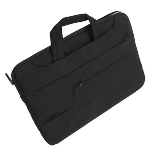 Laptoptasche 15 Zoll Schwarz Wasserdicht Multifunktionale Schlanke Laptop S KUI - Afbeelding 1 van 24