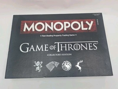 Monopoly Game of Thrones Collector's Edition Rare. - Image 1 of 4