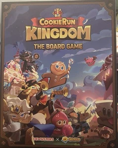 Cookie Run Kingdom The Board Game Ks Edition With All Stretch Goals & Add On - Picture 1 of 10