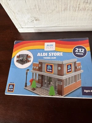 NEW ALDI Play Store Building Blocks Set 212 Pieces - Image 1 of 2
