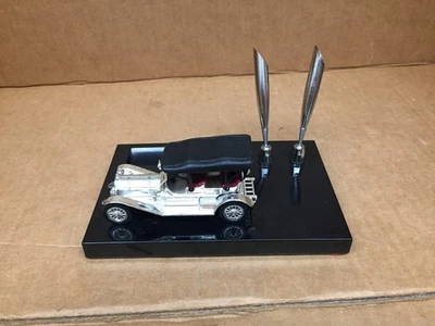 VINTAGE MATCHBOX MODELS OF YESTERYEAR  GIFT WARE INK PEN HOLDER - Image 1 of 4