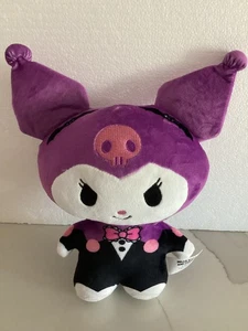 Peluche smoking Hello Kitty And Friends KUROMI 9" - Foto 1 di 5