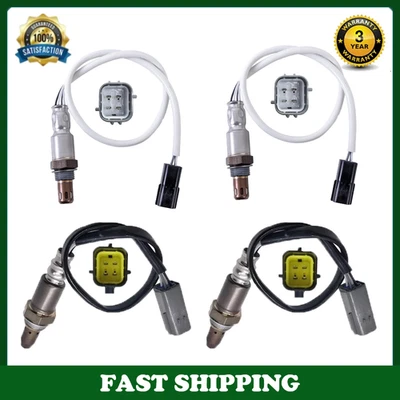 Juego de 4 sensores de oxígeno aguas arriba y aguas abajo para Infiniti Ex35 3,5 L V6 2008 2009 2010 Foto 1 de 4