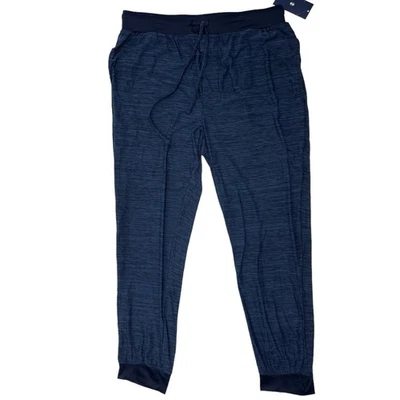 Pijama elástico a rayas azules IZOD para hombre talla Md nuevo con etiquetas Foto 1 de 4