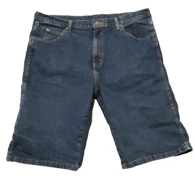 Dickies Carpenter Shorts Men's size 38 (38x12) Blue Dark Indigo Wash Workwear - Image 1 of 4