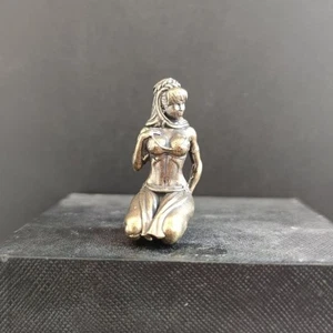 Black Brass Do Old Anime Girl Girl Secondary Beauty Girl Reimu Sexy Model - Picture 1 of 20