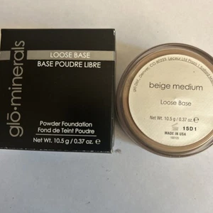 Glo Minerals GloMinerals GloLoose Loose Base Beige Medium 0.37oz/10.5g - Picture 1 of 1