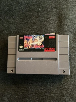 Magic Sword (Super Nintendo Entertainment System) With Manual Authentic - Tested - Image 1 of 4