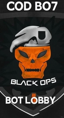 BO7 BOT LOBBY 🔥 DOMINATION AFK BOTS🔥Cod Black _Ops 7🔥 ONLINE NOW NO WAIT ✅ - Image 1 of 2