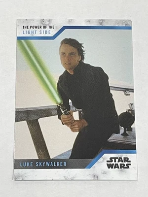 2019 Topps Set 17: Star Wars: The Power of the Light Side #1 - Luke Skywalker - Image 1 of 2