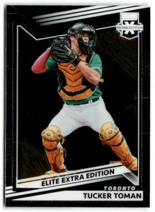 2022 Tucker Toman Panini Elite Edizione Extra Optic Rookie - Foto 1 di 2