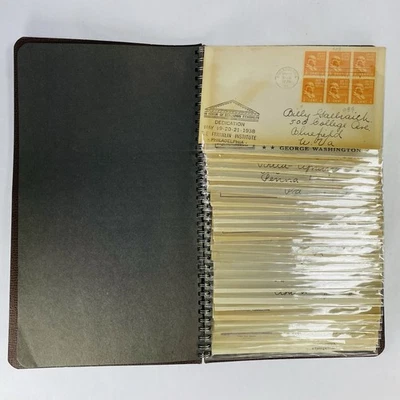 First Day of Issue Lot & Book Commemorative Stamped Envelopes 1938 & 1939 - Image 1 of 4