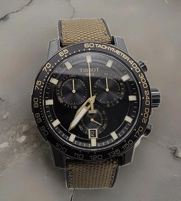 Tissot Supersport Chronograph Quartz Black Dial Men's Watch T125.617.37.051.01 - Image 1 of 4