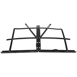 Portable Music Stand Office Compact Book Musical Score Storage Rack - Afbeelding 1 van 12