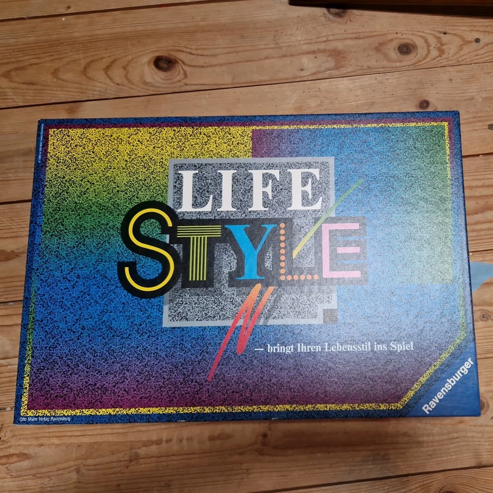 Life Style, Ravensburger 1989,  Spiel, vollständig 4-5 - Bild 1 von 4