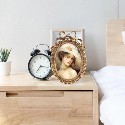 Moldura vintage europeia retrô arco moldura para foto Halloween"" P1V2 - Imagem 1 de 4