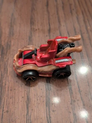 Hot Wheels 2016 Groot Loose Marvel Diecast Car MISSING PIECE - Image 1 of 4