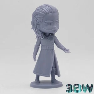 Chibi Gale | 4-Inch Resin Model Kit | BG3 Baldur's Gate Wizard Companion - Picture 1 of 7