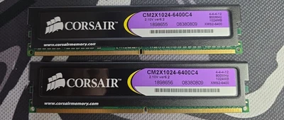 Corsair XMS2 DDR2 Xtreme Performance CM2X1024-6400 1.90V Ver 5.2 800MHz 1024MB - Image 1 of 2