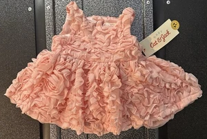 Baby NB Cat & Jack Rosa Kleid Neu mit Etikett Neu - Bild 1 von 5