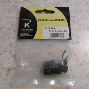 New K-line 6-22369 O Scale 2 Rail Couplers Set - Picture 1 of 2