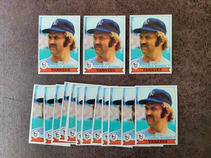 1979 Topps Baseball Burger King Thurman Munson #2 - New York Yankees - Picture 1 of 3